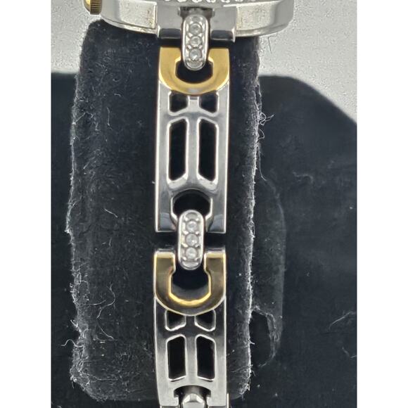 Solar Citizen EcoDrive Ladies Mother Of Pearl Dial Watch Crystal Bezel Mint Runs - Picture 10 of 16